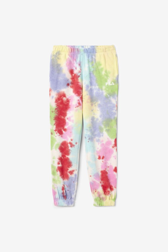 Fila Bukse Dame Multicolor Raleigh Tie Dye Jogger 803476-TSF